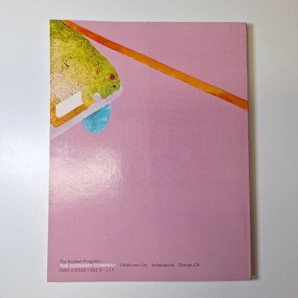 Daystreaming Keytext Program Book Homeschool Vintage 70s 80s Weather Dolphin - Picture 7 of 8